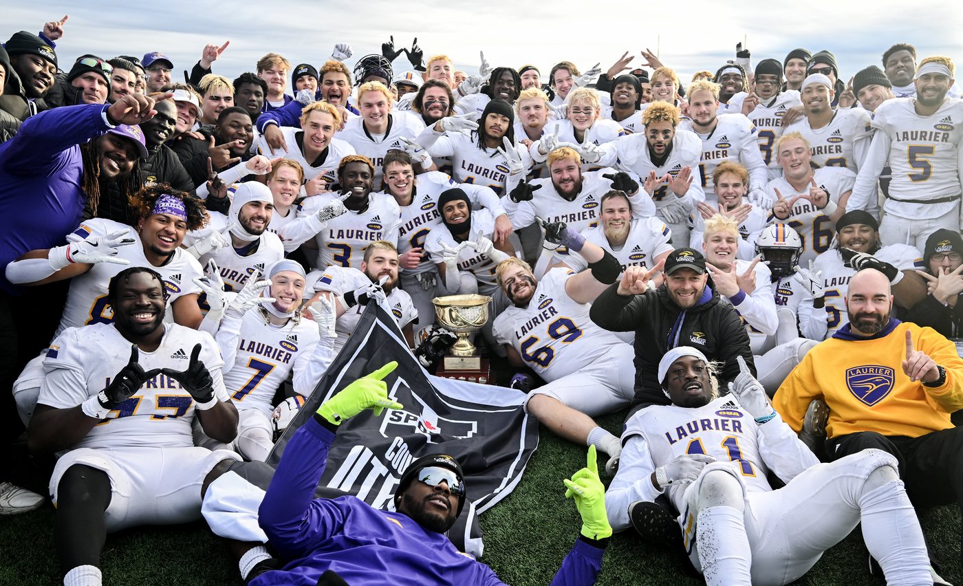 Wilfrid Laurier, Laval win U Sports football semifinals to reach Vanier Cup | iNFOnews.ca Wilfrid Laurier, Laval win U Sports football semifinals to reach Vanier Cup | iNFOnews.ca