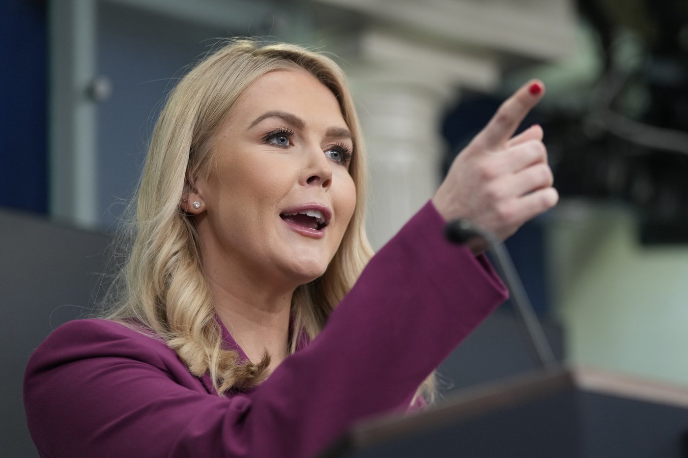 PHOTO COLLECTION: White House Press Secretary Karoline Leavitt | iNFOnews.ca