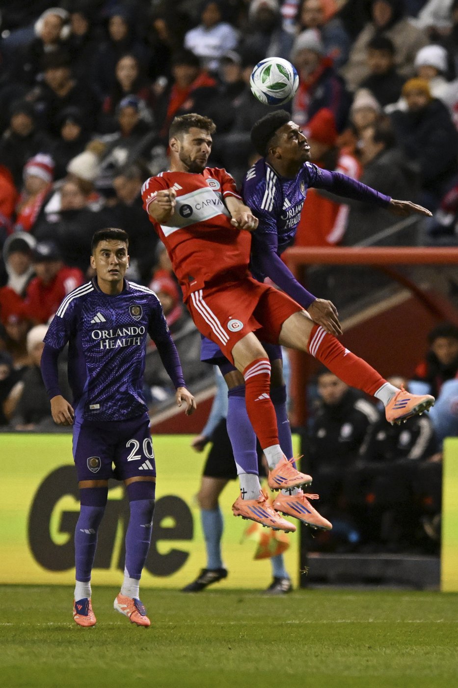 Cuypers scores 2 goals and the Fire advance out of the wild card round with 3-1 victory over Orlando | iNFOnews.ca