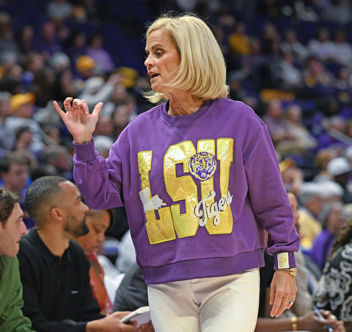 Coach Kim Mulkey reacts to LSU naming Ausberry new athletic director | iNFOnews.ca