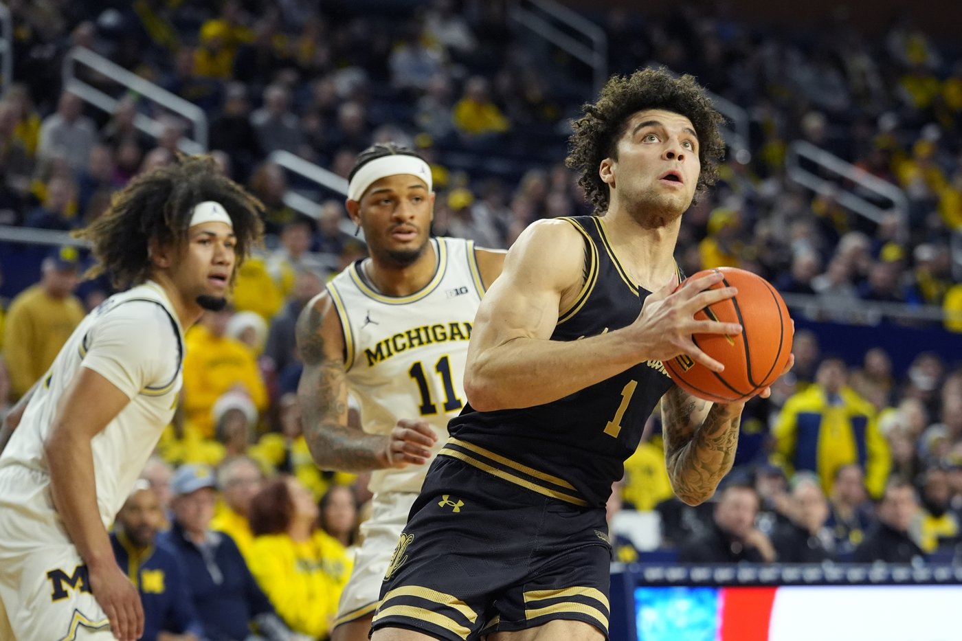 Tre Donaldson leads No. 24 Michigan to 89-58 rout of Purdue-Fort Wayne | iNFOnews.ca Tre Donaldson leads No. 24 Michigan to 89-58 rout of Purdue-Fort Wayne | iNFOnews.ca