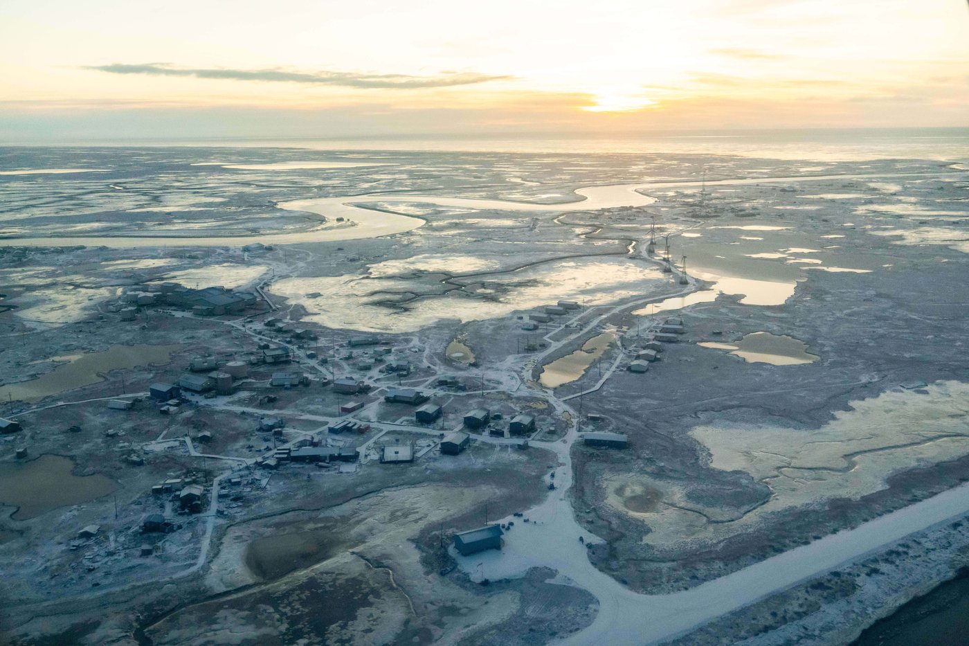Photos of the aftermath of devastating floods in remote Alaska Native villages | iNFOnews.ca
