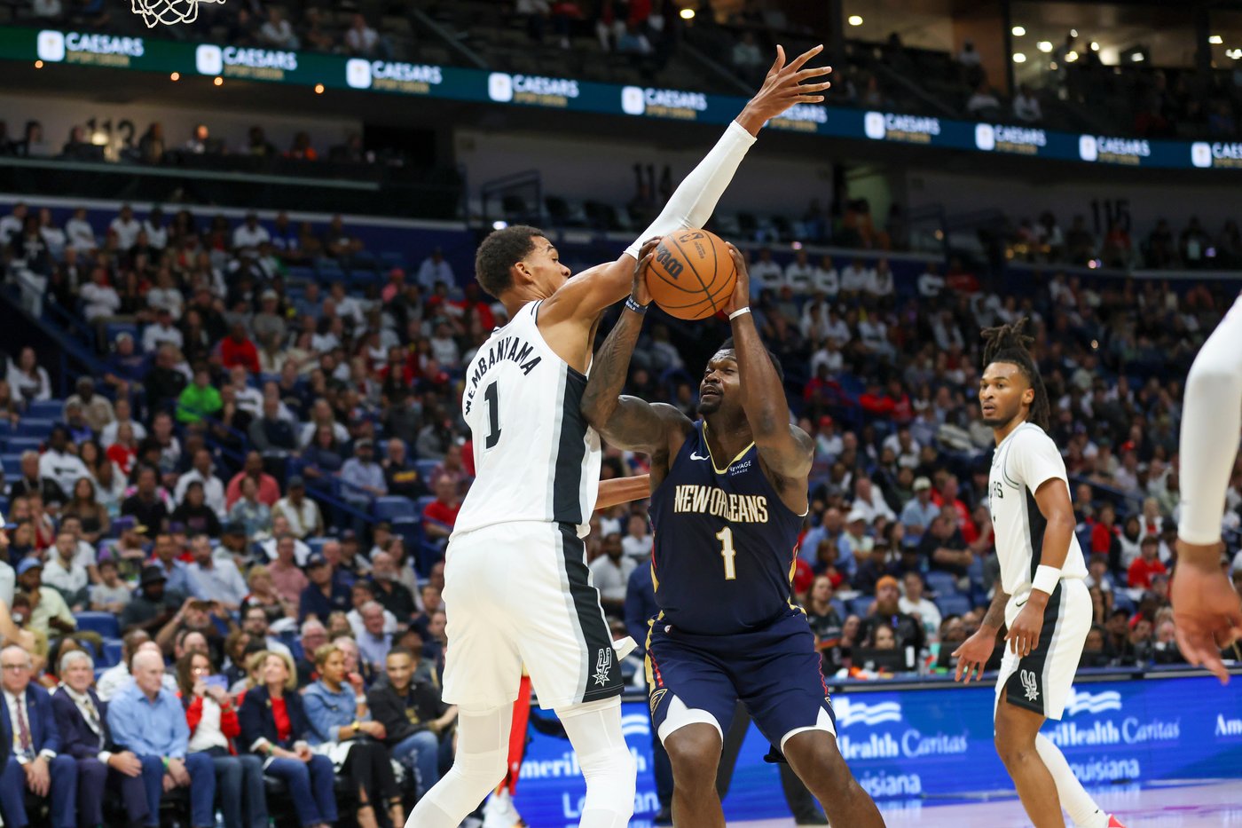 Wembanyama has 29 points, 11 rebounds and 9 blocks to lead Spurs past Pelicans, 120-116 in OT | iNFOnews.ca Wembanyama has 29 points, 11 rebounds and 9 blocks to lead Spurs past Pelicans, 120-116 in OT | iNFOnews.ca