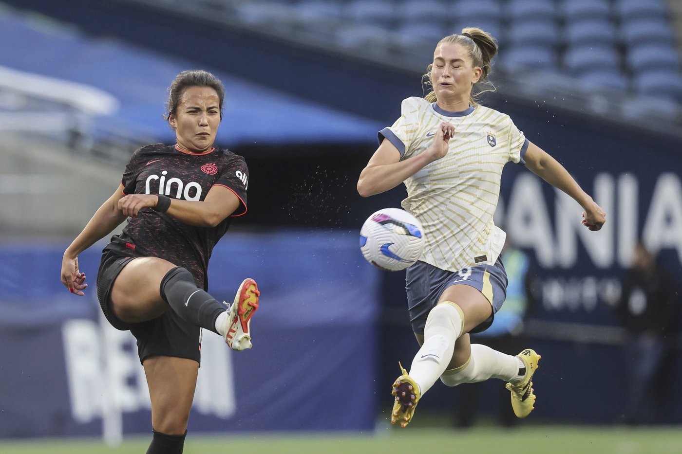 Esther González scores twice as Gotham thrashes Angel City 4-0 | iNFOnews.ca Esther González scores twice as Gotham thrashes Angel City 4-0 | iNFOnews.ca