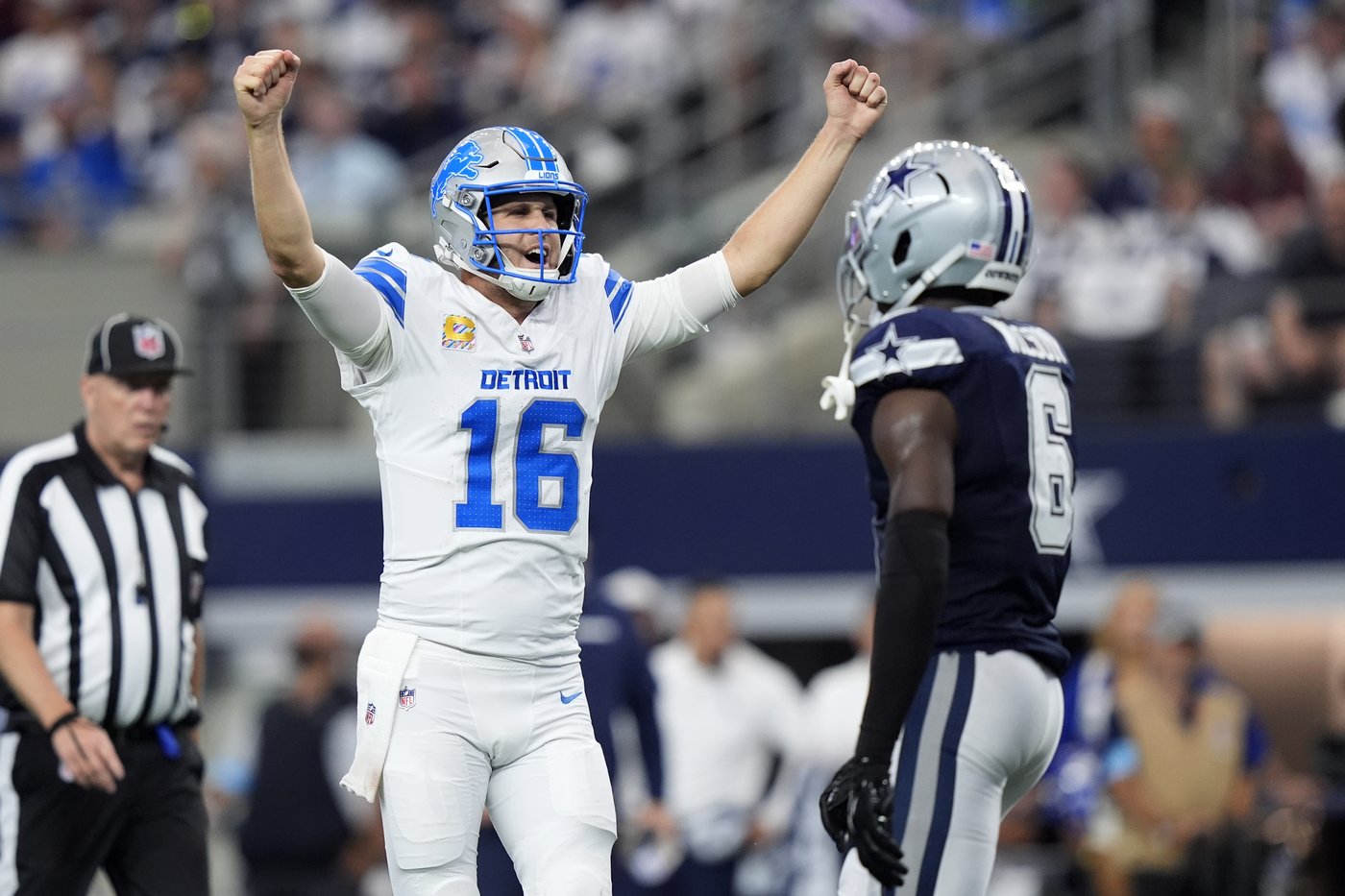 NFC North flexing its muscles early with each of its four teams at least two games above .500 | iNFOnews.ca NFC North flexing its muscles early with each of its four teams at least two games above .500 | iNFOnews.ca