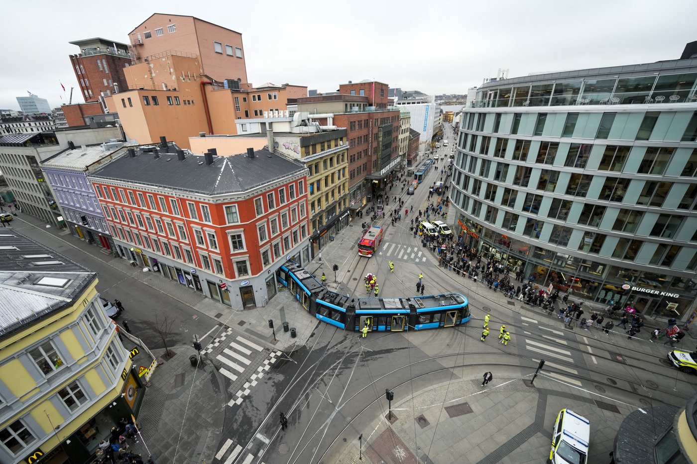 A tram driver who plowed into a shop in Norway says he lost consciousness ahead of the crash | iNFOnews.ca