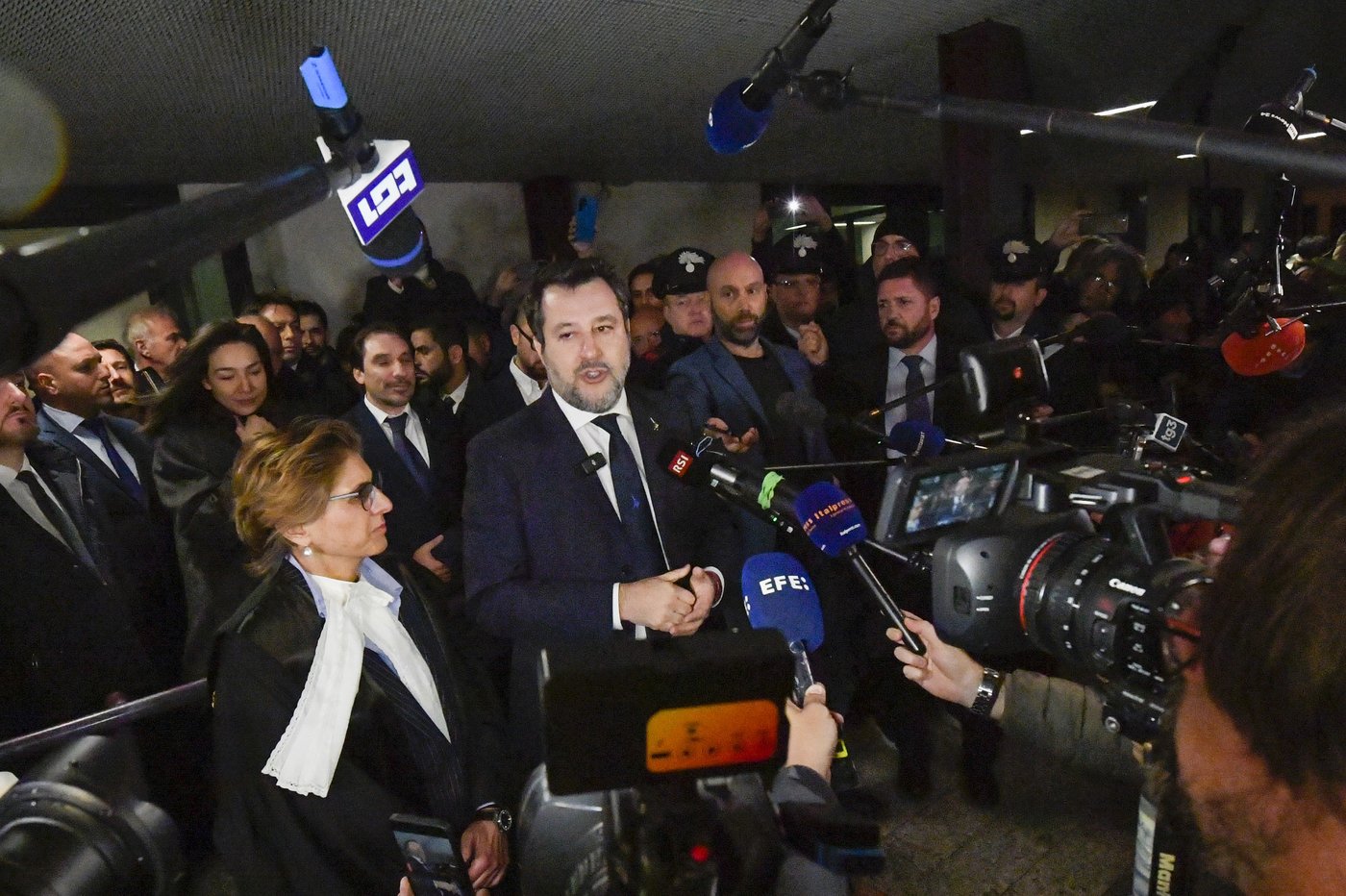 Italian court clears Vice Premier Salvini of illegally detaining migrants on a rescue ship in 2019 | iNFOnews.ca