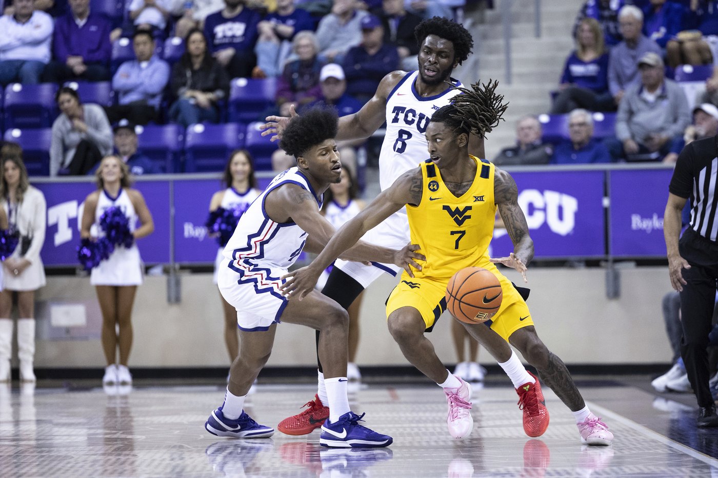 Allette's double-double sends TCU past West Virginia for Dixon's 500th career win | iNFOnews.ca