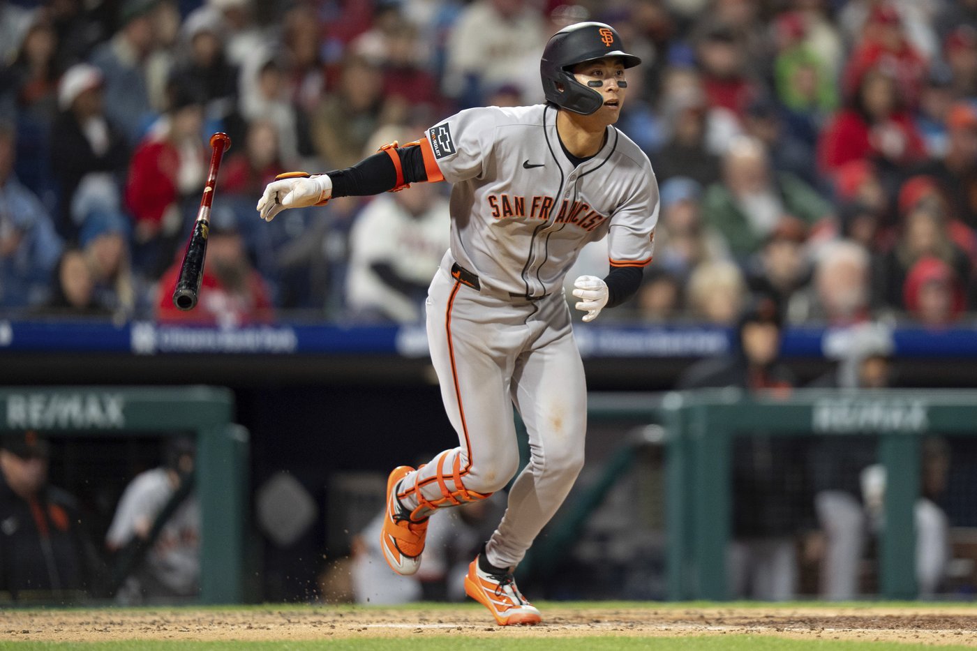 Jung Hoo Lee stars as the surging Giants beat Aaron Nola and the Phillies 11-4 | iNFOnews.ca