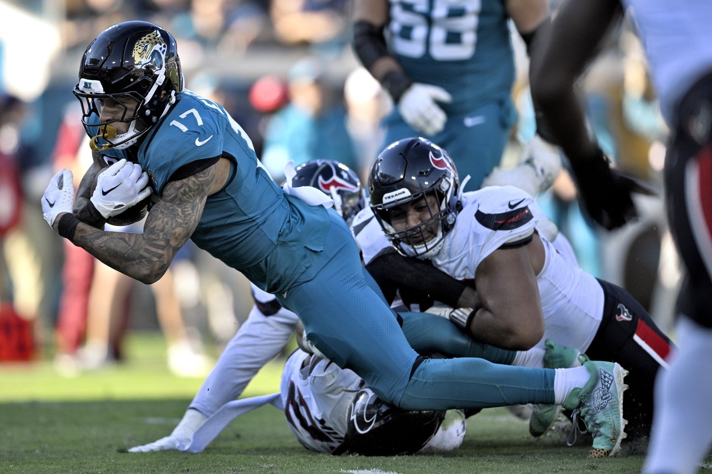 Jaguars TE Evan Engram to have season-ending shoulder surgery and join QB Trevor Lawrence on IR | iNFOnews.ca Jaguars TE Evan Engram to have season-ending shoulder surgery and join QB Trevor Lawrence on IR | iNFOnews.ca