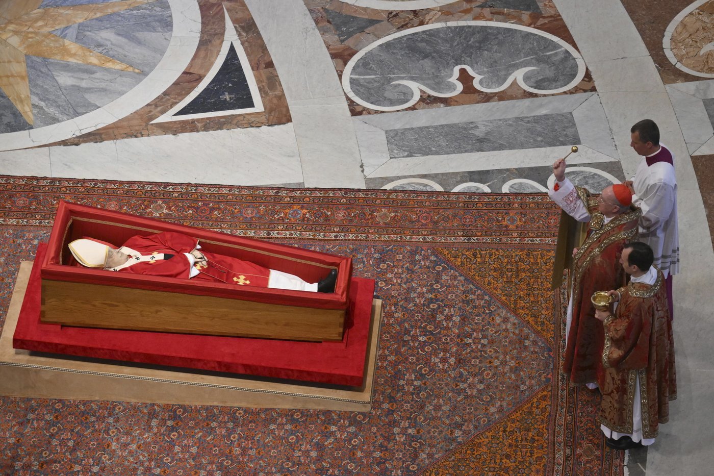 Hong Kong allows outspoken Cardinal Joseph Zen to attend Pope Francis' funeral | iNFOnews.ca