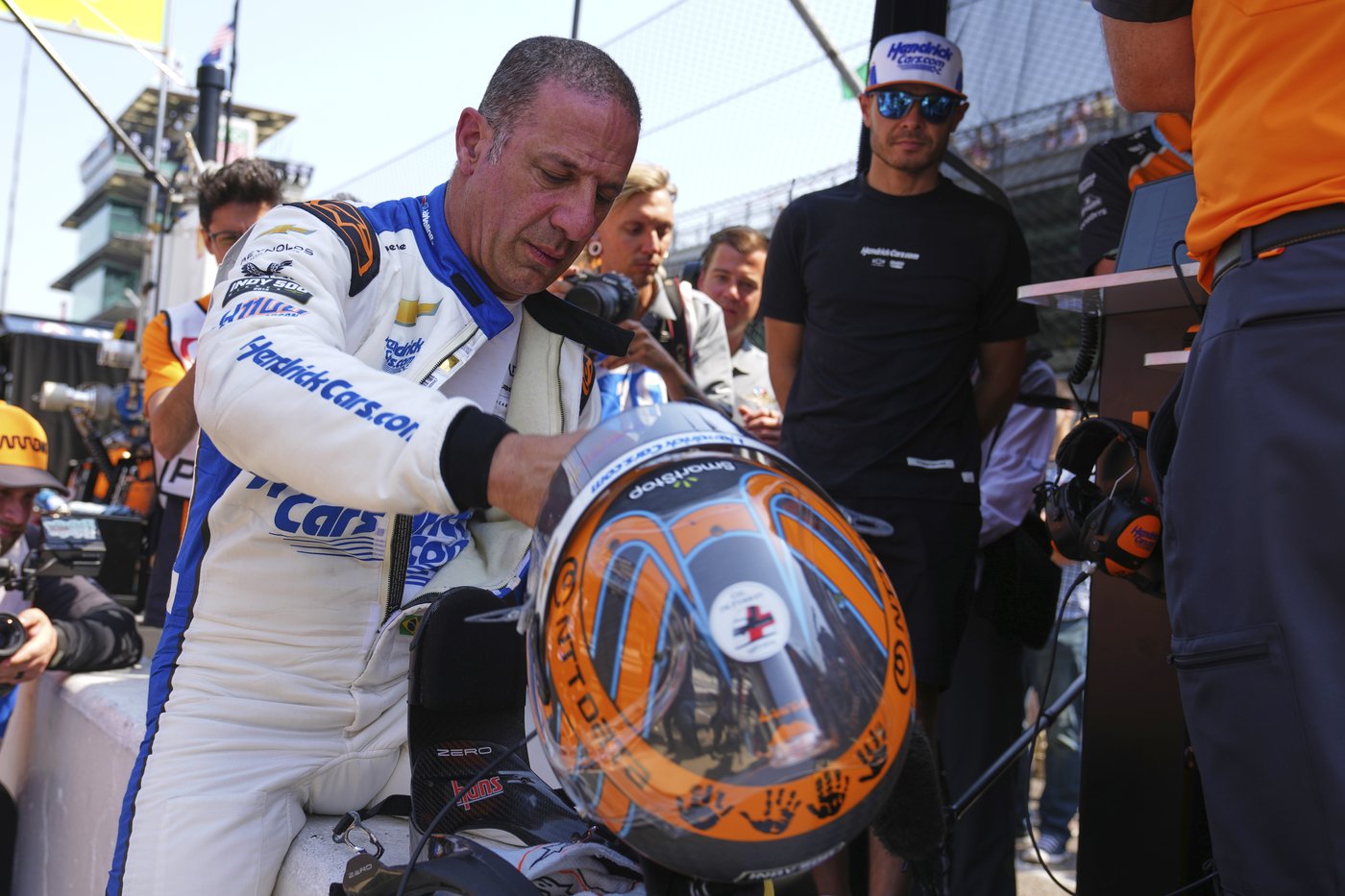 Tony Kanaan gets back on track at Indianapolis, perhaps for the final time in storied career | iNFOnews.ca Tony Kanaan gets back on track at Indianapolis, perhaps for the final time in storied career | iNFOnews.ca
