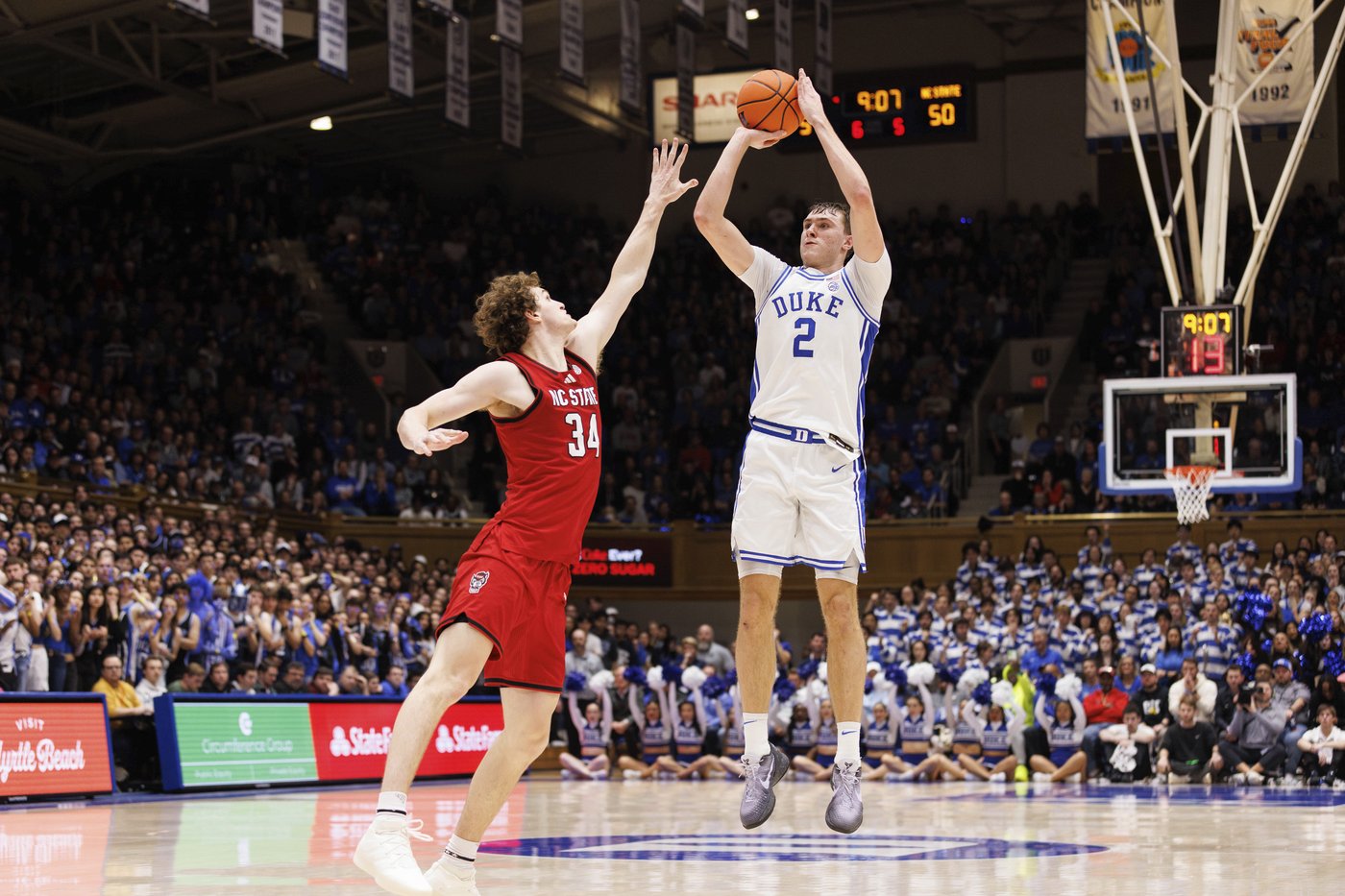 No. 2 Duke hold off NC State to stay unbeaten in ACC | iNFOnews.ca