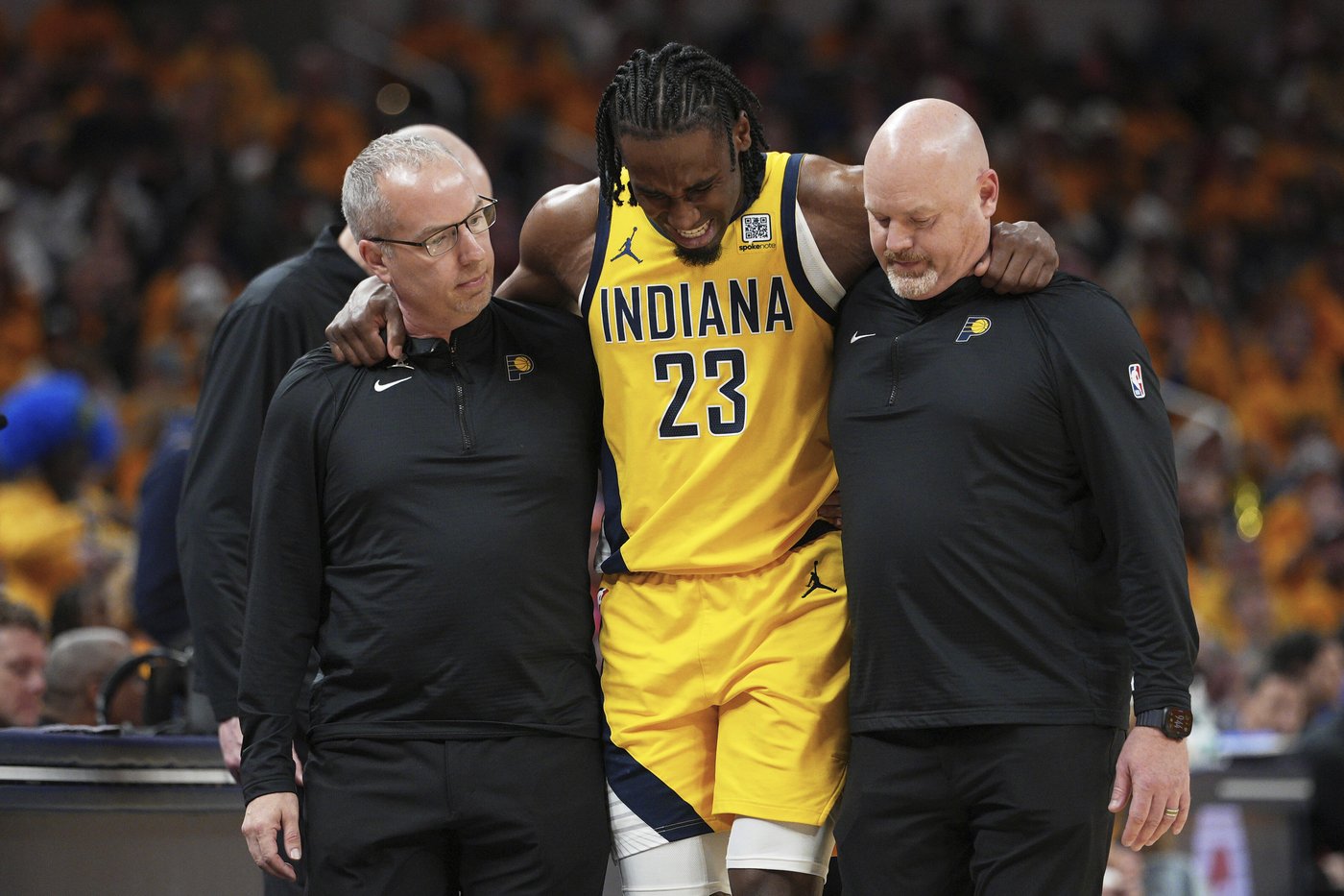 Pacers top defender Aaron Nesmith will play in Game 4 of Eastern Conference finals against Knicks | iNFOnews.ca Pacers top defender Aaron Nesmith will play in Game 4 of Eastern Conference finals against Knicks | iNFOnews.ca