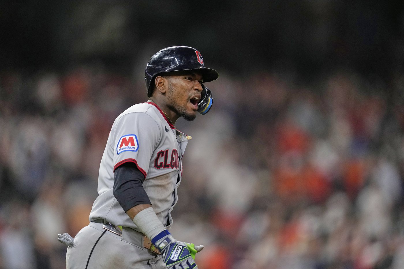 Angel Martínez's grand slam in 10th inning gives Guardians win over Astros | iNFOnews.ca Angel Martínez's grand slam in 10th inning gives Guardians win over Astros | iNFOnews.ca