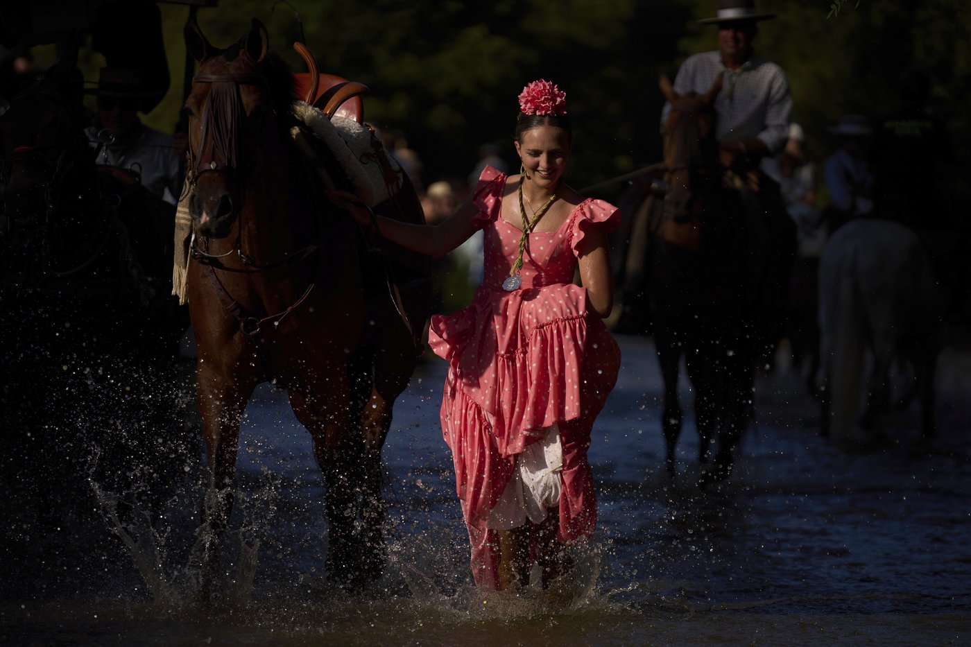 Sweat, tears, devotion: Pilgrims cross the wilderness to honor the Rocío Virgin in Spain | iNFOnews.ca Sweat, tears, devotion: Pilgrims cross the wilderness to honor the Rocío Virgin in Spain | iNFOnews.ca
