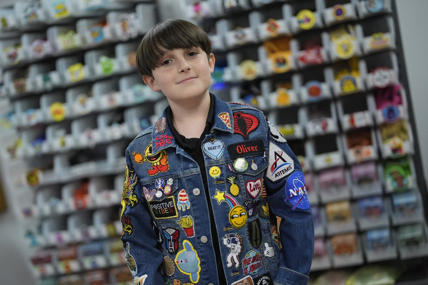 How colorful, personalized patches bring joy to young cancer patients | iNFOnews.ca