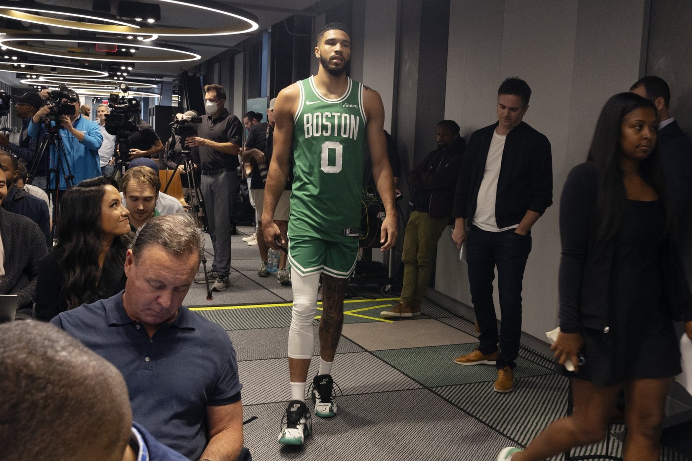 Boston Celtics' summer of snubs could keep Jayson Tatum and Jaylen Brown hungry for repeat title | iNFOnews.ca
