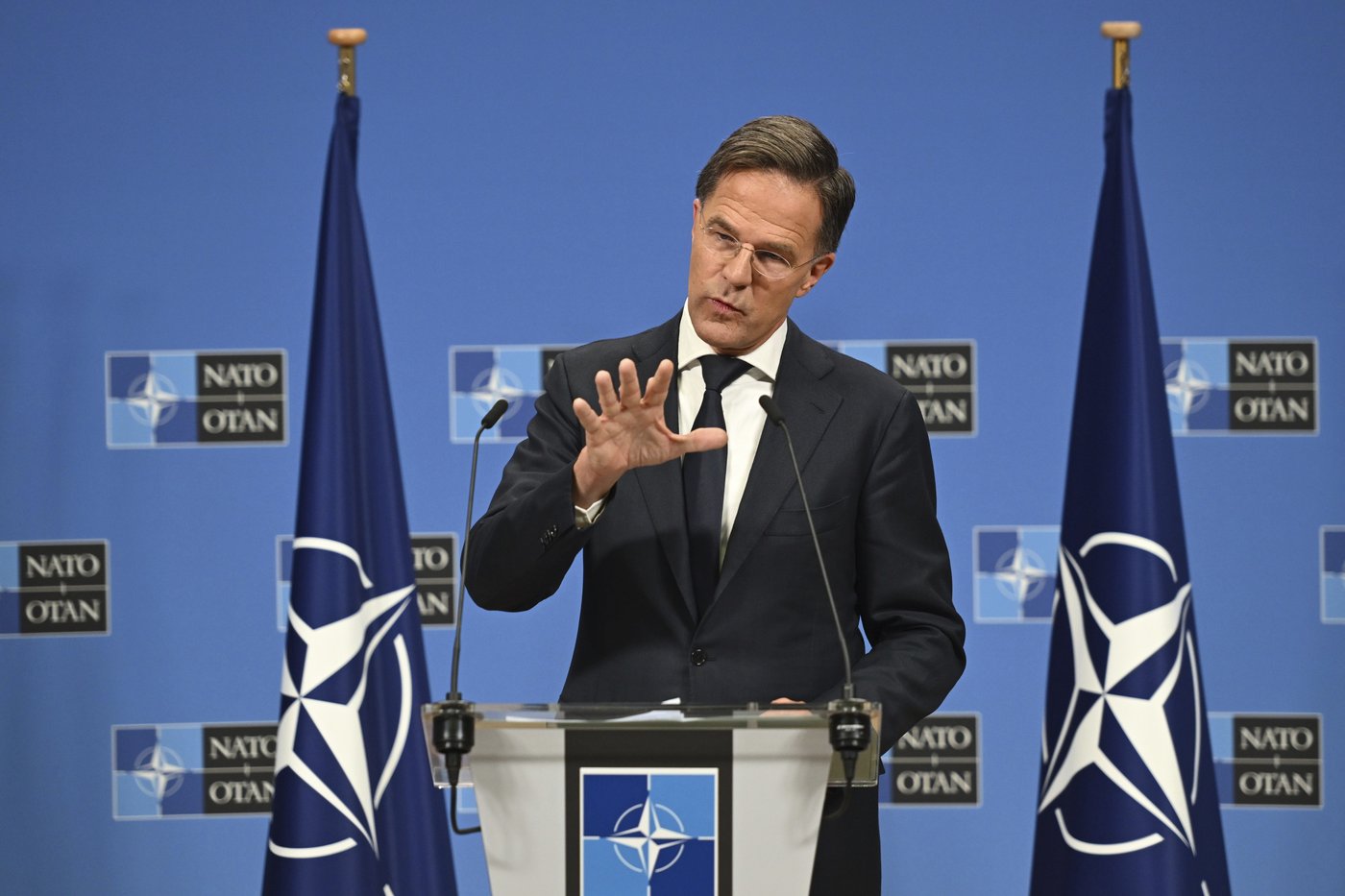 NATO's new chief makes Ukraine support a top priority and says he will work with any US president | iNFOnews.ca NATO's new chief makes Ukraine support a top priority and says he will work with any US president | iNFOnews.ca