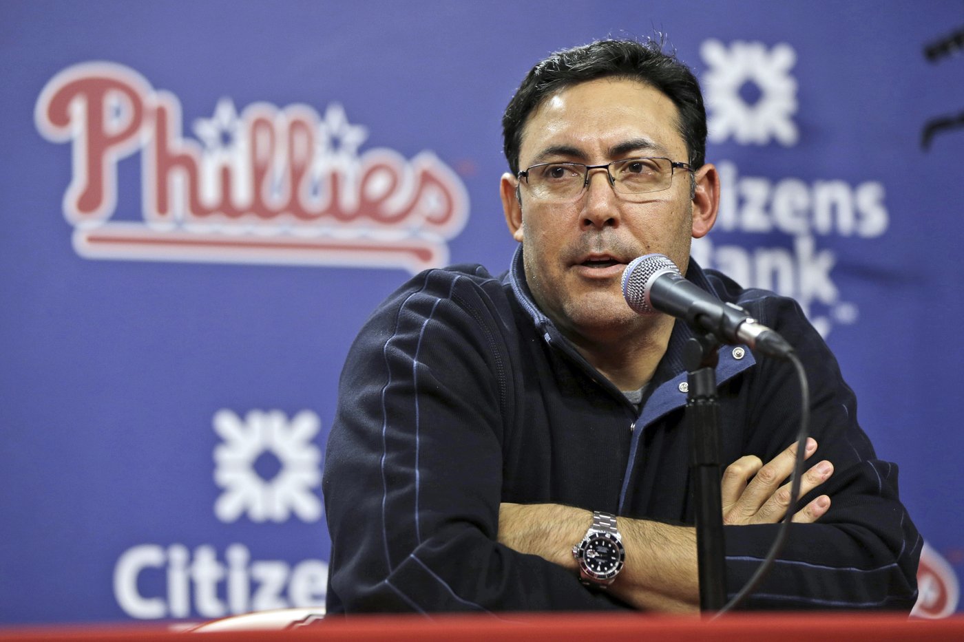 Former Phillies general manager Ruben Amaro Jr. will launch a hitting competition | iNFOnews.ca