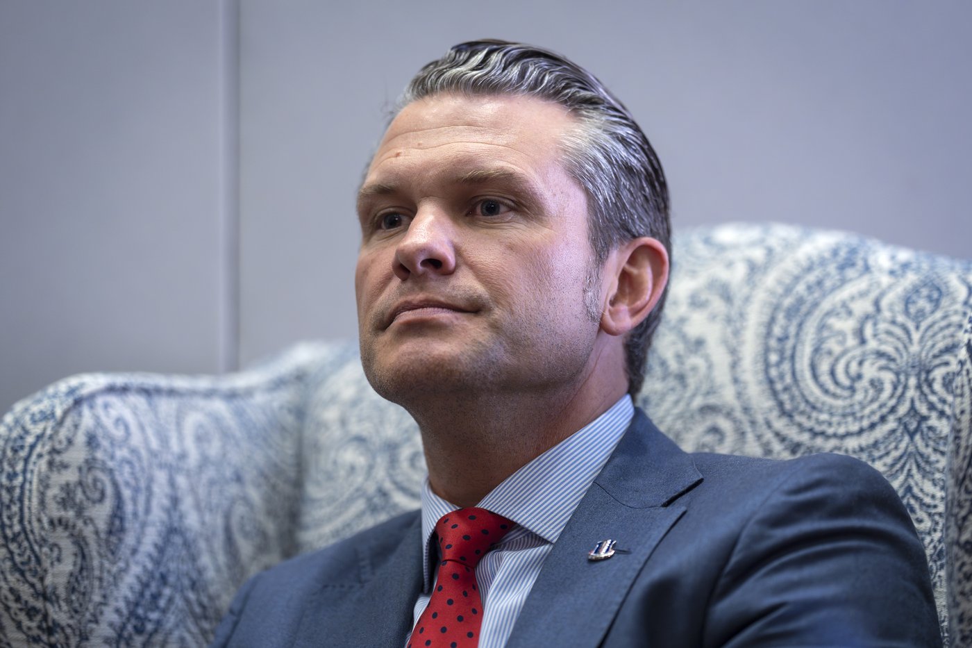 Trump offers a public show of support for Hegseth and says he believes he can be confirmed | iNFOnews.ca