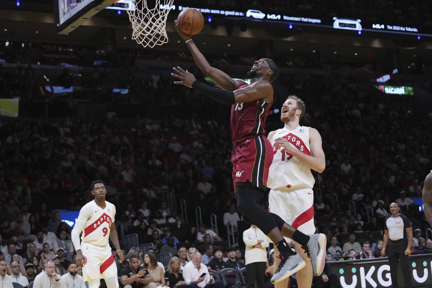 Butler scores 26, Herro adds 23 and Adebayo has triple-double as Miami tops Toronto 121-111 | iNFOnews.ca Butler scores 26, Herro adds 23 and Adebayo has triple-double as Miami tops Toronto 121-111 | iNFOnews.ca