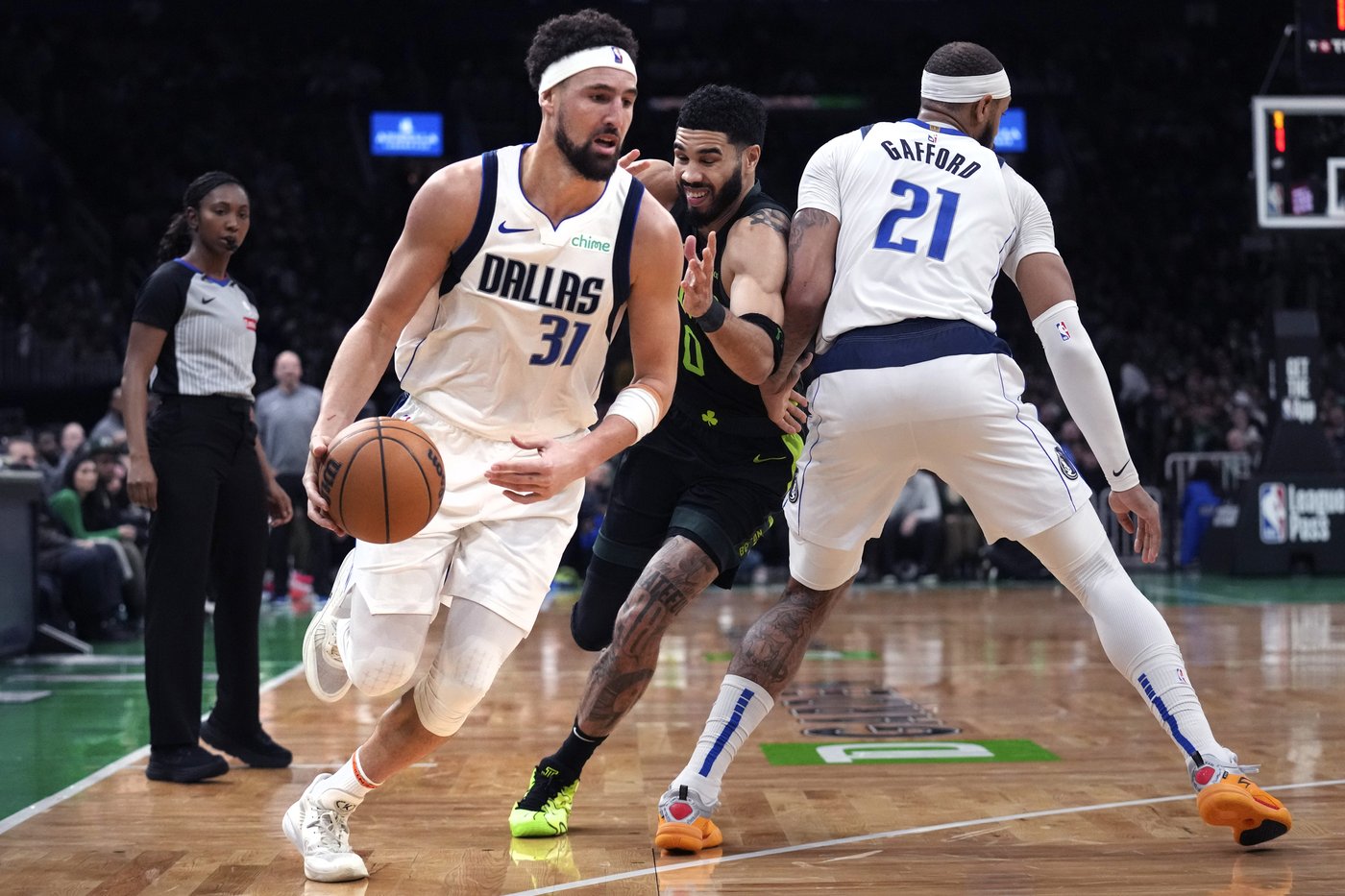 Mavericks hold off Celtics 127-120 | iNFOnews.ca