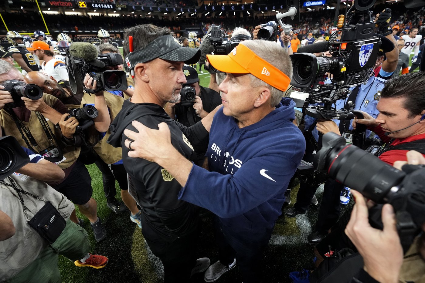 Sean Payton triumphs in return to New Orleans as the Broncos dominate the Saints, 33-10 | iNFOnews.ca Sean Payton triumphs in return to New Orleans as the Broncos dominate the Saints, 33-10 | iNFOnews.ca