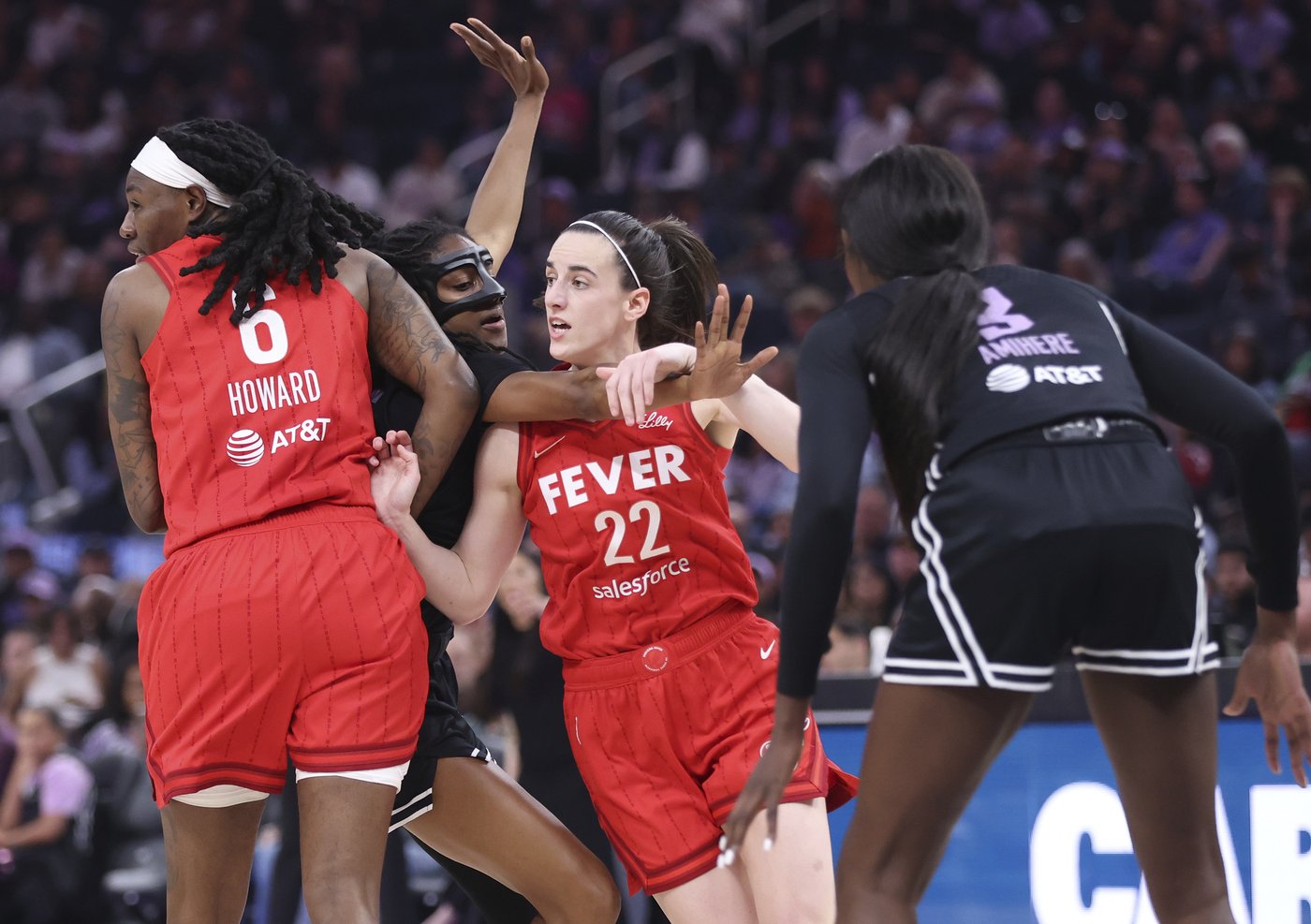 Kayla Thornton scores 16 points as Valkyries rally past Caitlin Clark, Fever 88-77 | iNFOnews.ca Kayla Thornton scores 16 points as Valkyries rally past Caitlin Clark, Fever 88-77 | iNFOnews.ca