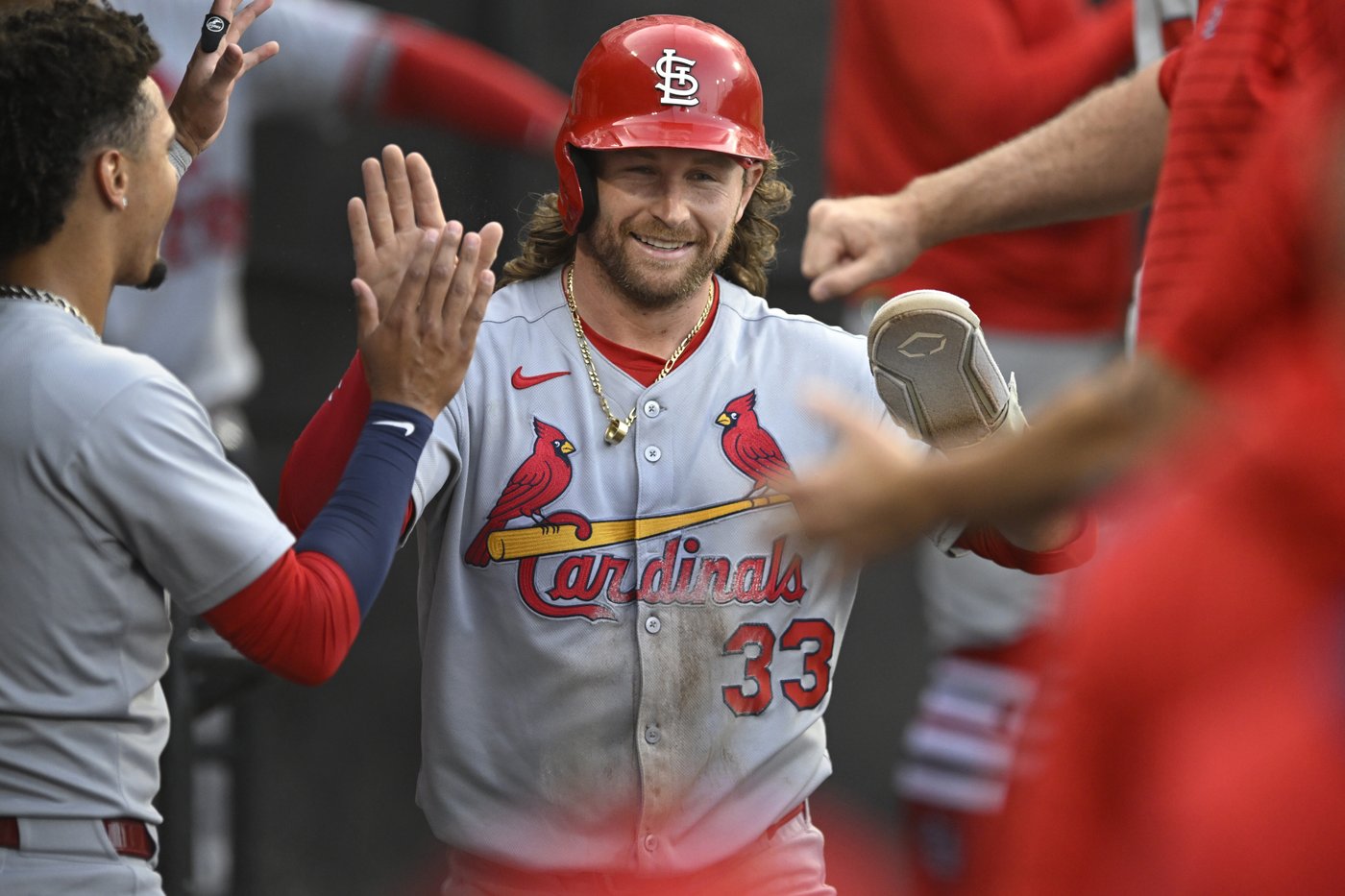 Cardinals' Donovan and Herrera shine in 12-2 rout of White Sox | iNFOnews.ca Cardinals' Donovan and Herrera shine in 12-2 rout of White Sox | iNFOnews.ca