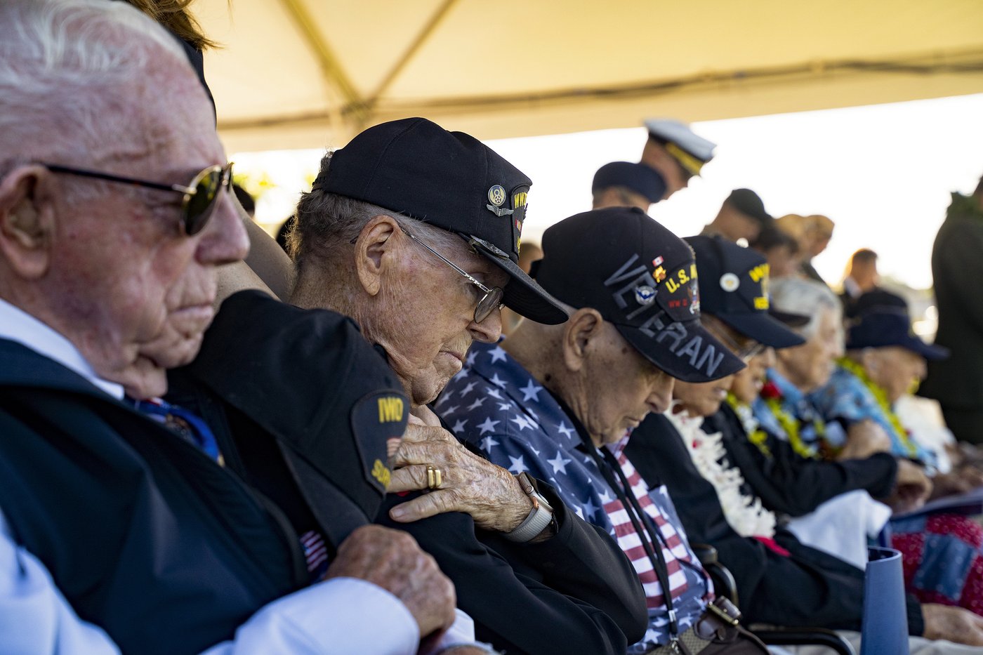 2 Pearl Harbor survivors, ages 104 and 102, return to Hawaii to honor those killed in 1941 attack | iNFOnews.ca 2 Pearl Harbor survivors, ages 104 and 102, return to Hawaii to honor those killed in 1941 attack | iNFOnews.ca