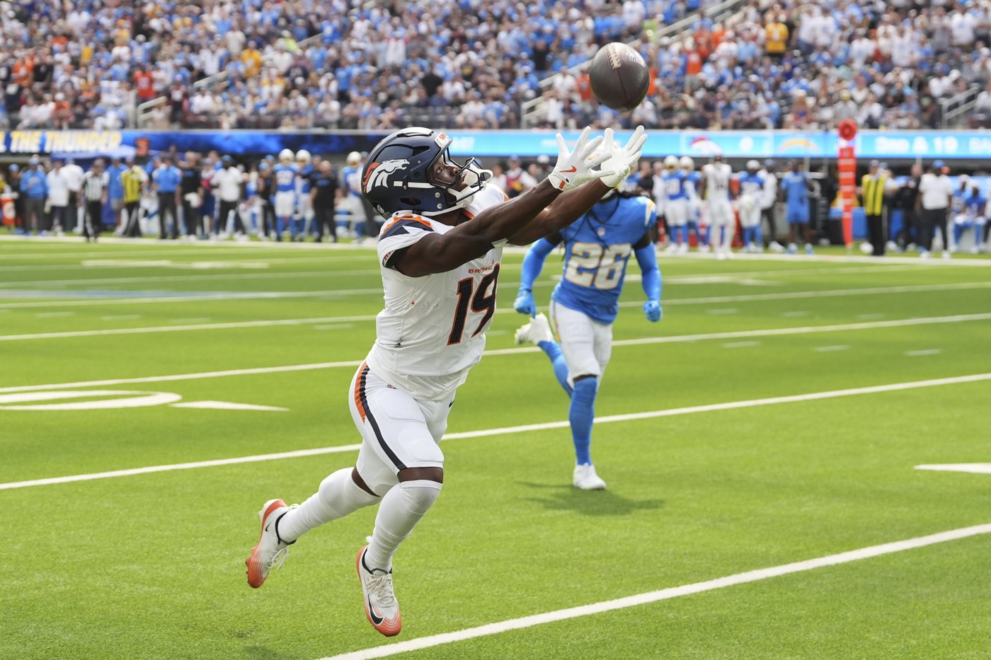 Broncos' Marvin Mims Jr. added to injury report with hip ailment | iNFOnews.ca Broncos' Marvin Mims Jr. added to injury report with hip ailment | iNFOnews.ca