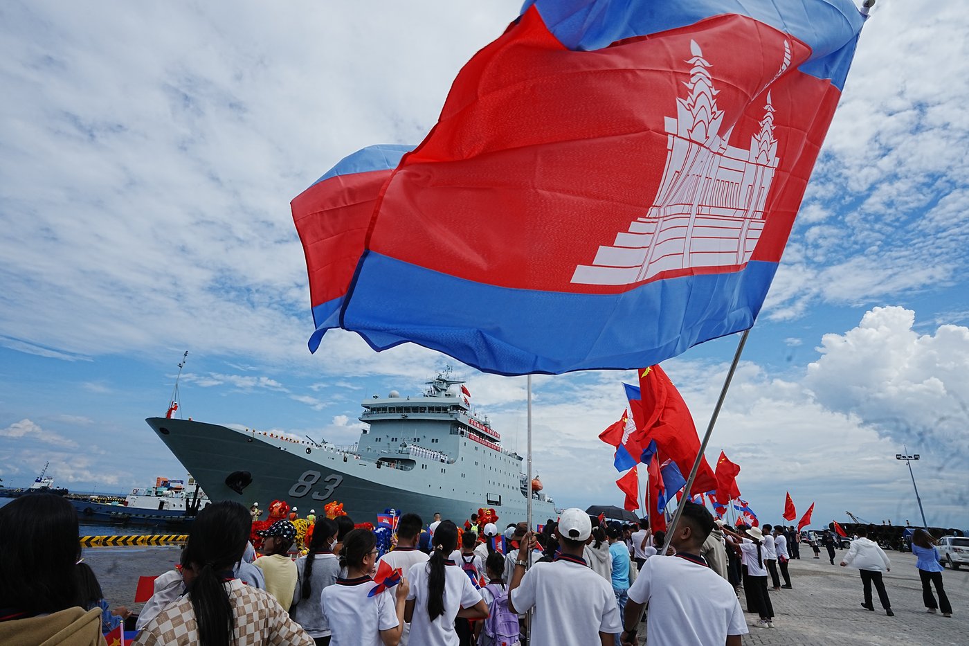 Chinese navy ships make a friendship visit to Cambodia as concerns over military links linger | iNFOnews.ca Chinese navy ships make a friendship visit to Cambodia as concerns over military links linger | iNFOnews.ca