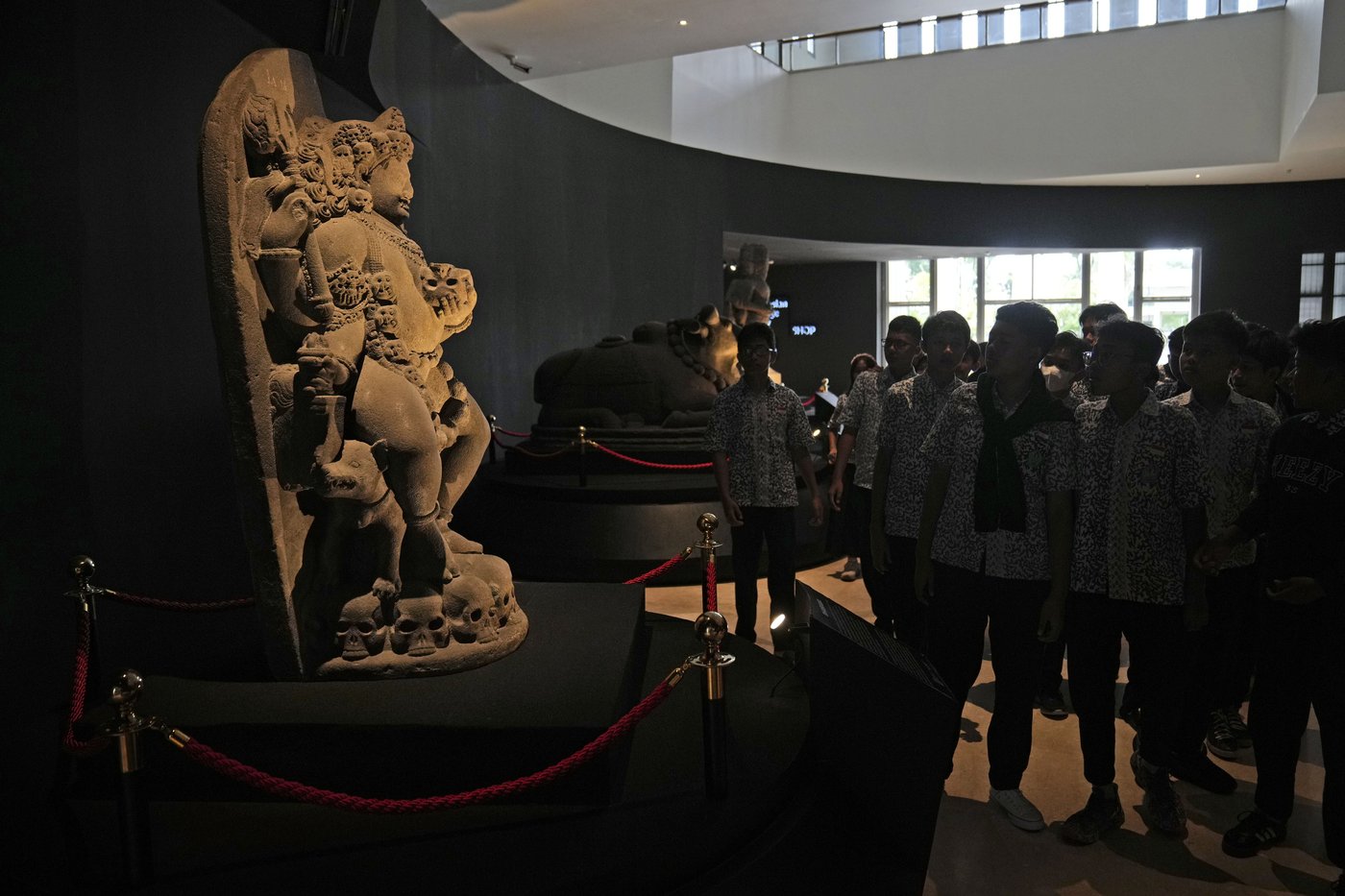 Indonesia showcases returned artifacts it had sought for decades from the Netherlands | iNFOnews.ca