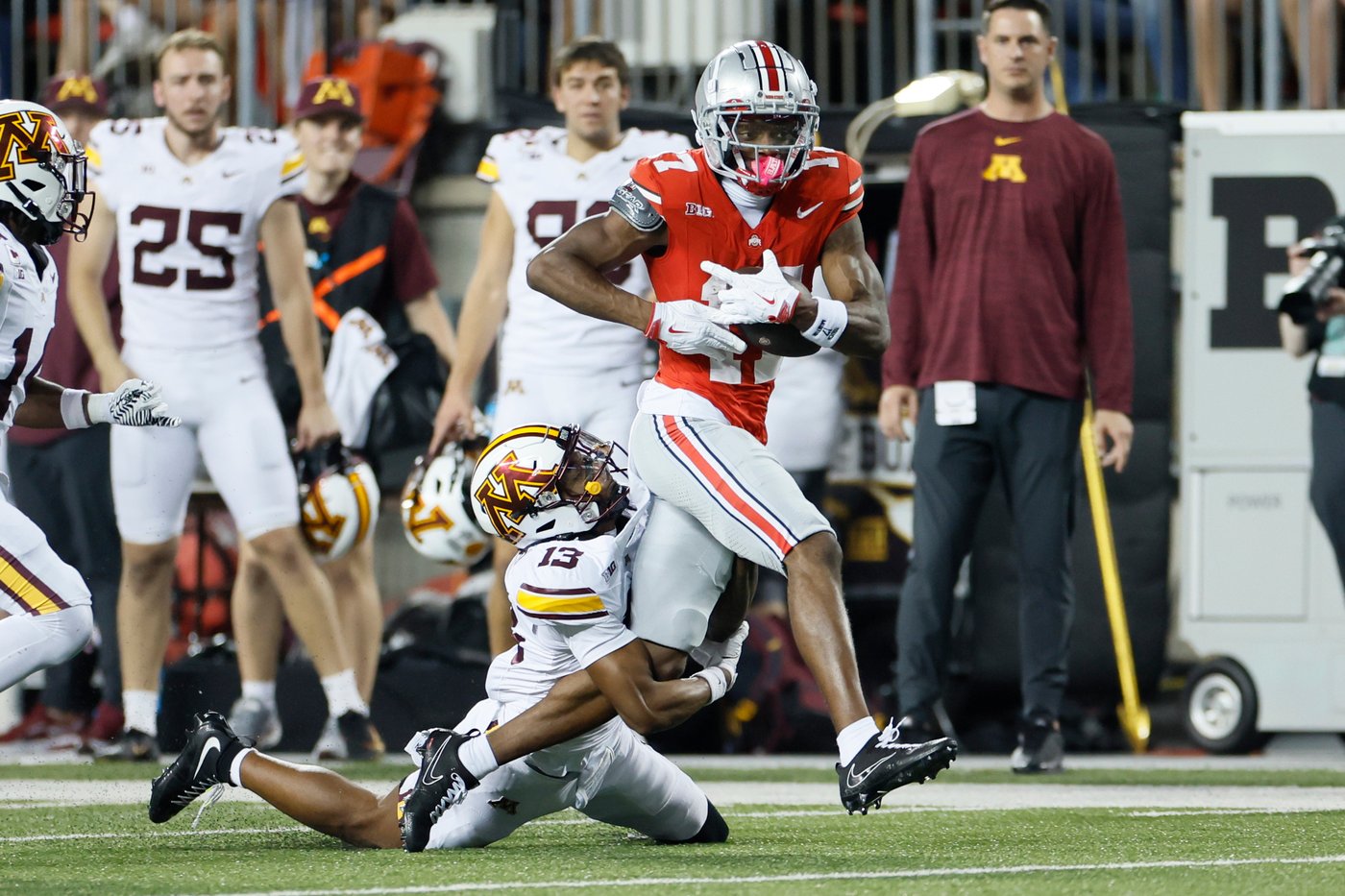 Top-ranked Ohio State's Carnell Tate enjoying breakout season | iNFOnews.ca