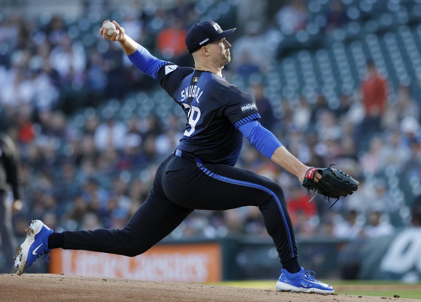 Skubal dominates with season-high 12 strikeouts as streaking Tigers edge Rangers, 2-1 | iNFOnews.ca Skubal dominates with season-high 12 strikeouts as streaking Tigers edge Rangers, 2-1 | iNFOnews.ca