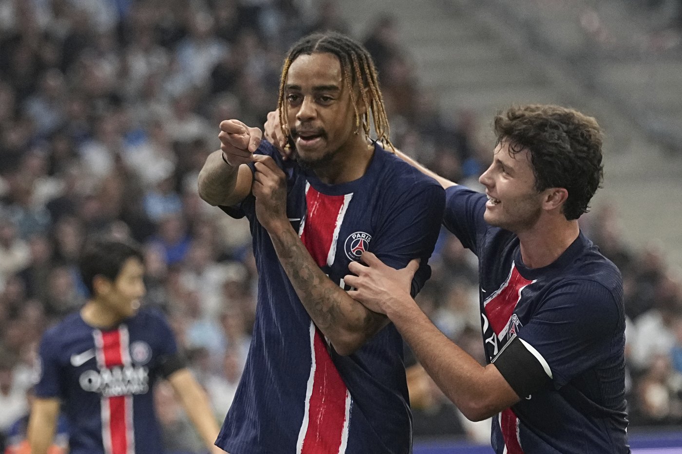 Leader PSG crushes hapless Marseille to move 3 points clear as Monaco loses at Nice | iNFOnews.ca Leader PSG crushes hapless Marseille to move 3 points clear as Monaco loses at Nice | iNFOnews.ca