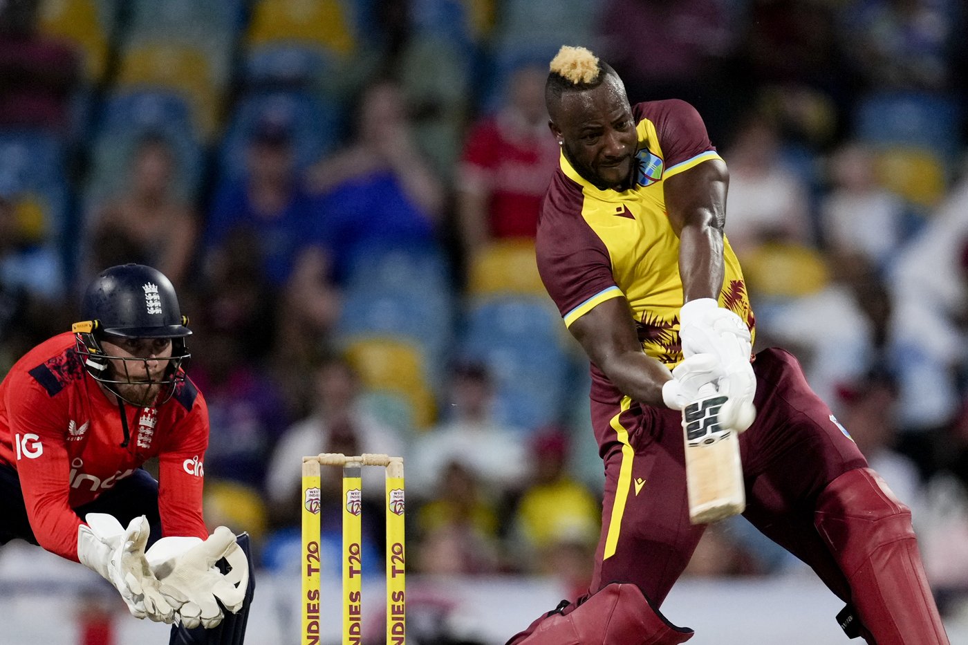 Phil Salt blasts England to an 8-wicket win over the West Indies in the 1st T20 | iNFOnews.ca
