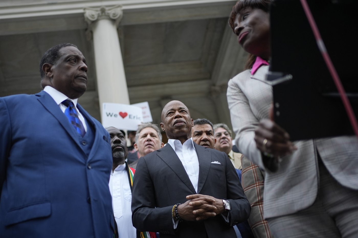 How Black leaders in New York are grappling with Eric Adams and representation | iNFOnews.ca How Black leaders in New York are grappling with Eric Adams and representation | iNFOnews.ca