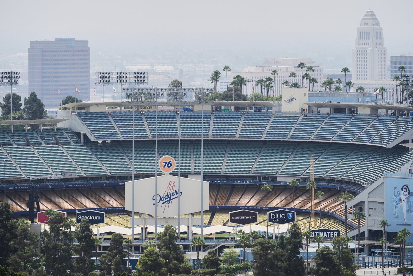 Los Angeles officials seek to halt proposed Dodger Stadium gondola | iNFOnews.ca Los Angeles officials seek to halt proposed Dodger Stadium gondola | iNFOnews.ca