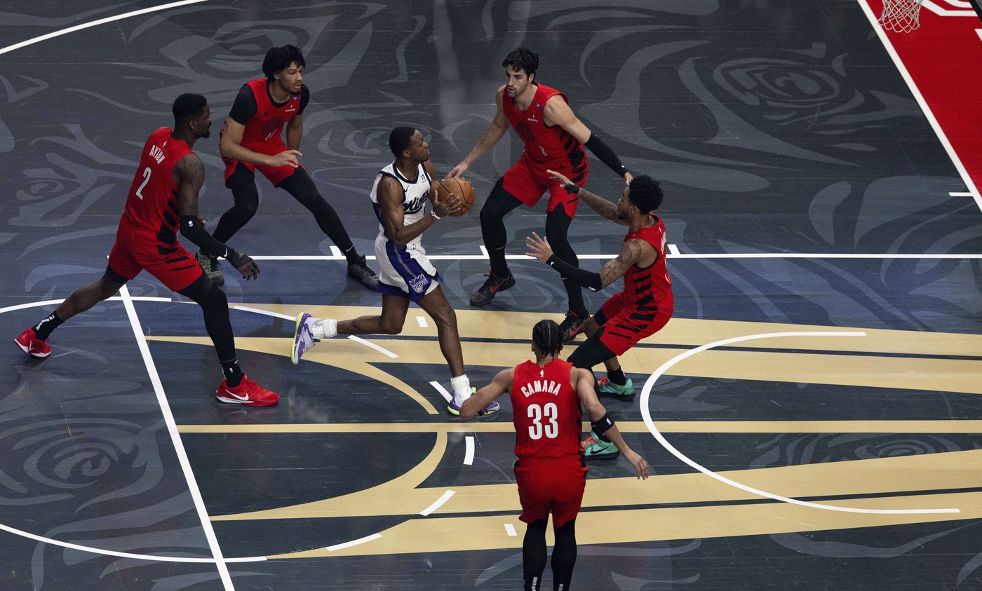 Trail Blazers beat Kings 115-106 to stay alive in NBA Cup | iNFOnews.ca