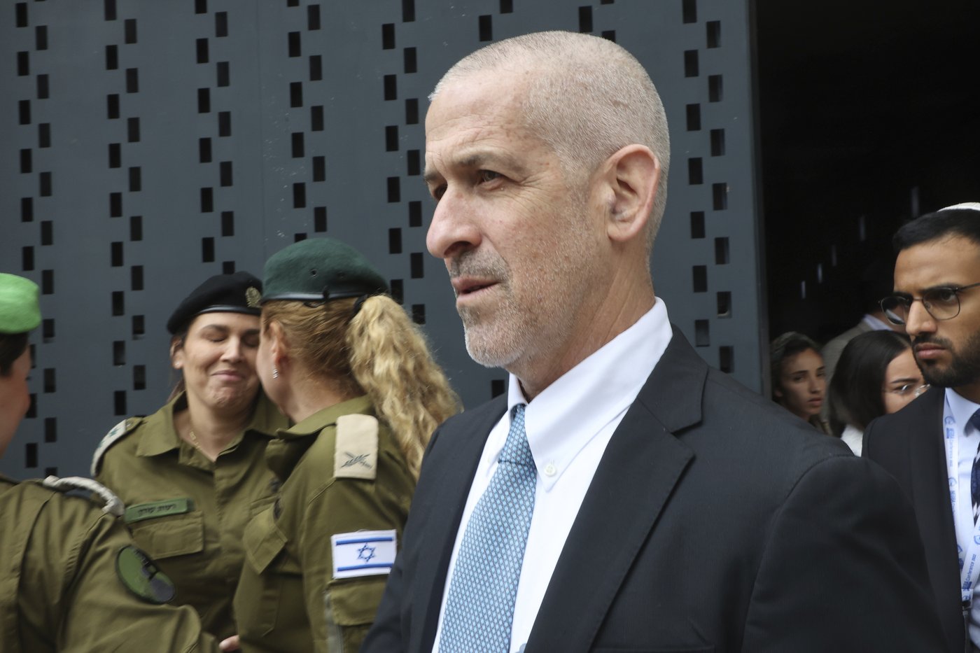 Israel's domestic security chief says he will step down in June, defusing battle with Netanyahu | iNFOnews.ca