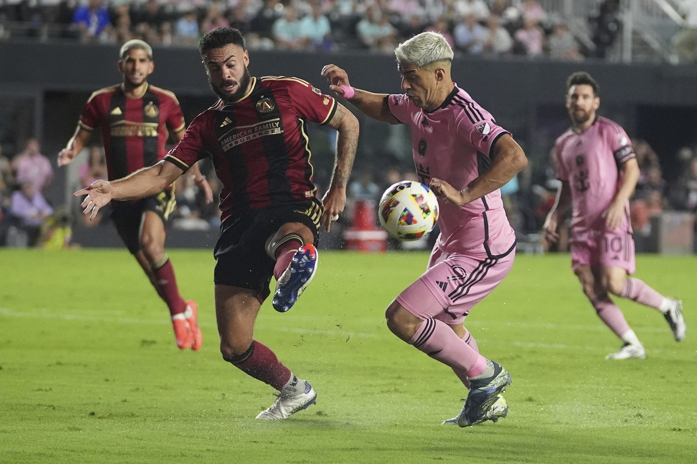 Messi and Inter Miami ousted from MLS playoffs. Atlanta United upsets top seeds 3-2 in Game 3 | iNFOnews.ca Messi and Inter Miami ousted from MLS playoffs. Atlanta United upsets top seeds 3-2 in Game 3 | iNFOnews.ca