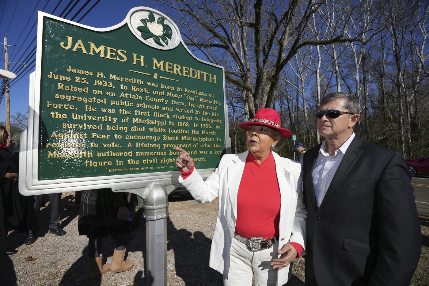 Civil rights icon James Meredith is honored in his Mississippi hometown | iNFOnews.ca