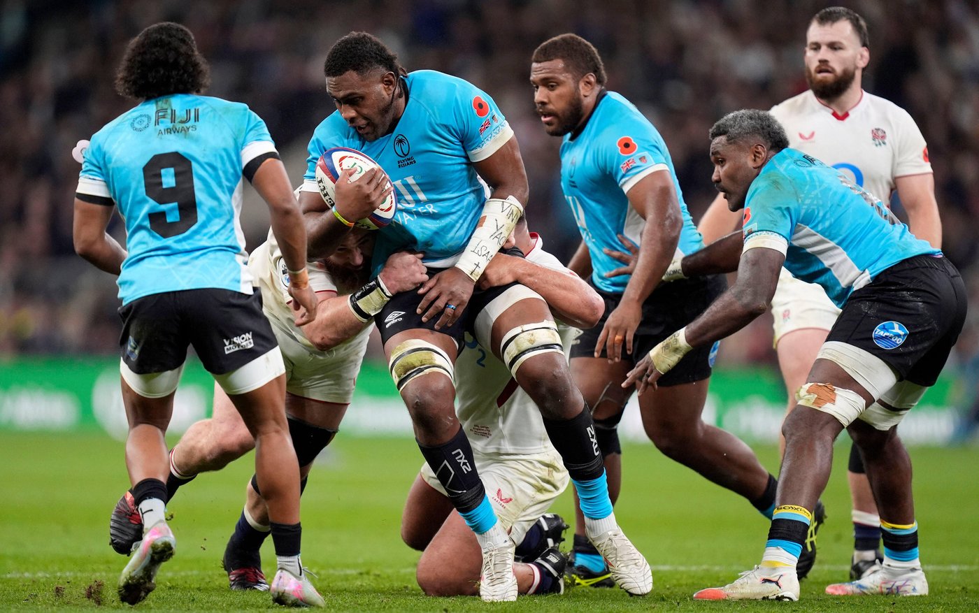 England pulls away late against Fiji for 9th straight win | iNFOnews.ca England pulls away late against Fiji for 9th straight win | iNFOnews.ca