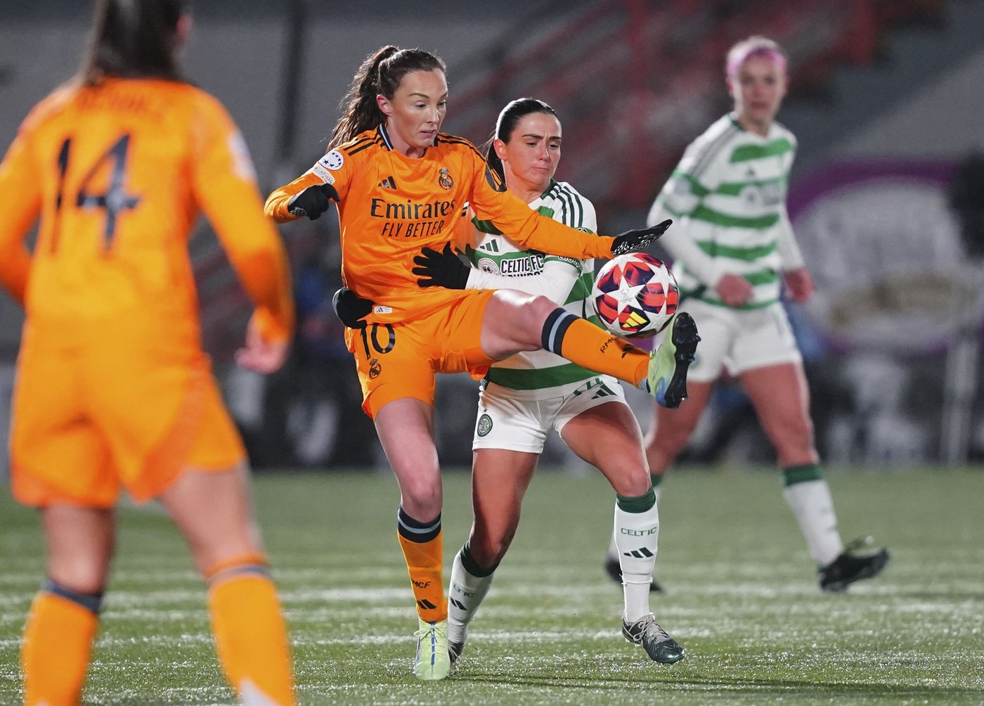 Jónsdóttir scores 4 as Wolfsburg clinches quarterfinal spot by routing Roma 6-1 in Women's CL | iNFOnews.ca