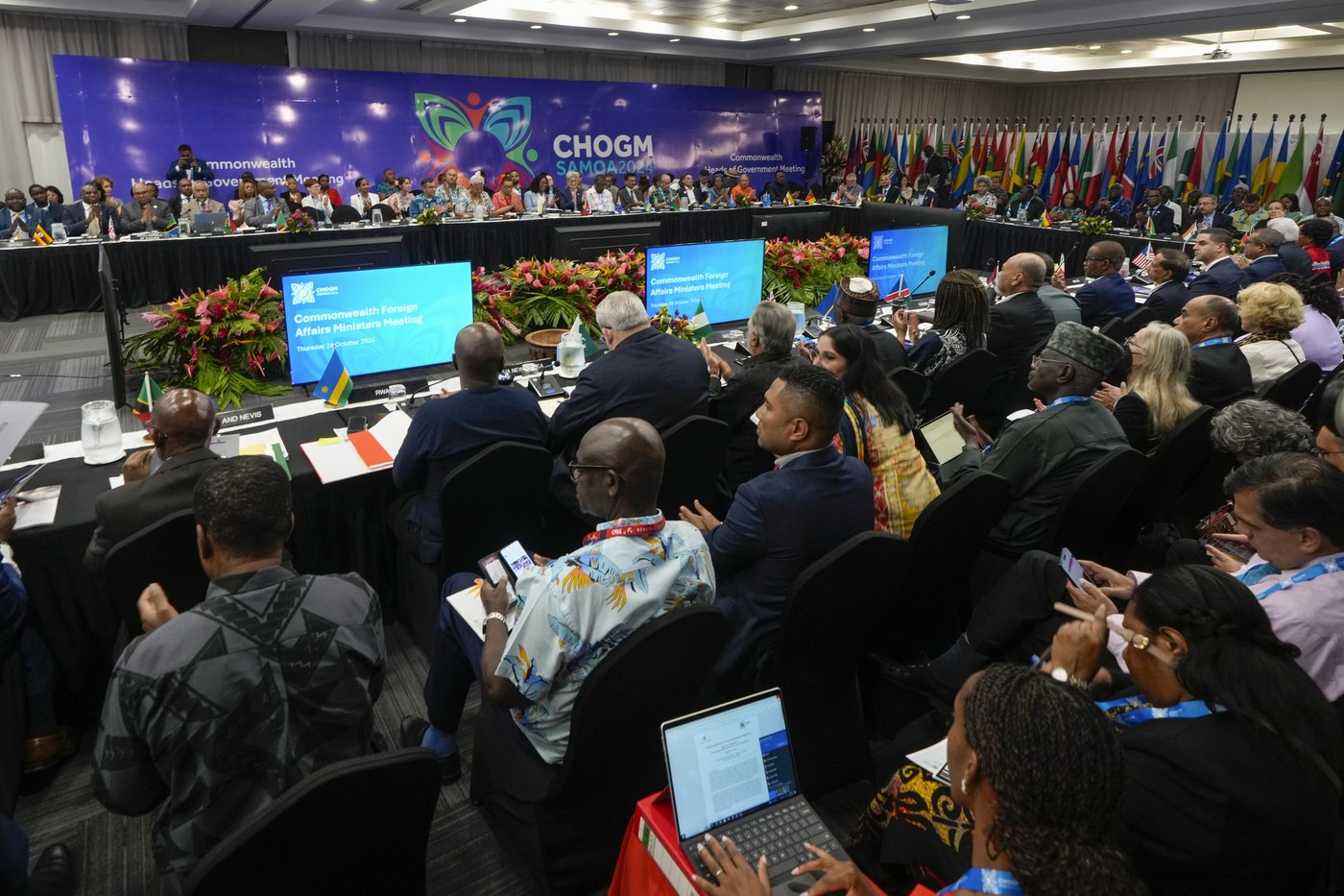 Climate-threatened Pacific Islands criticize Australia at Commonwealth meeting | iNFOnews.ca Climate-threatened Pacific Islands criticize Australia at Commonwealth meeting | iNFOnews.ca
