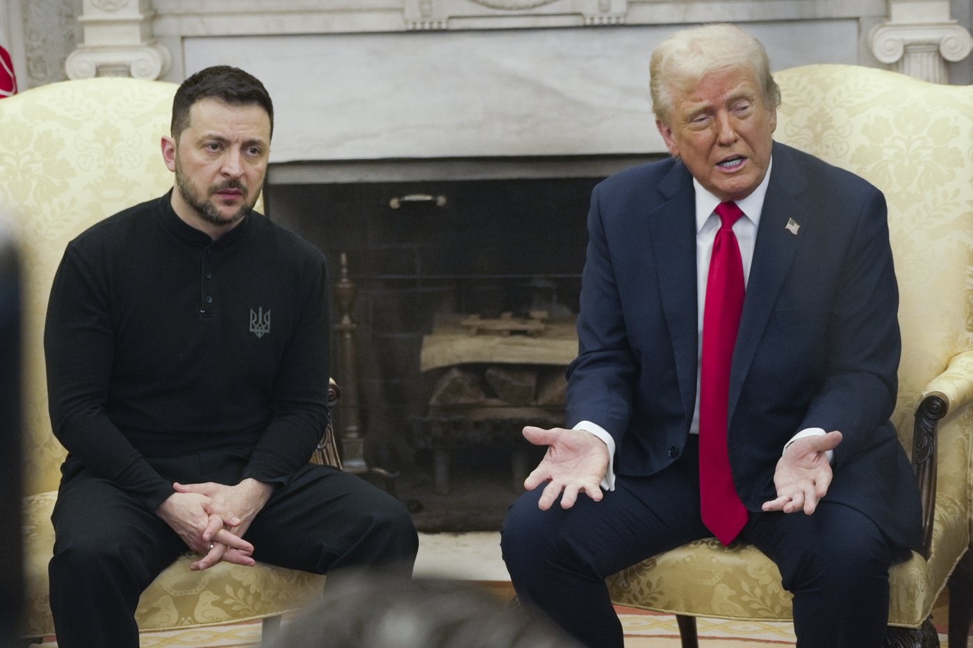 Trump's Oval Office thrashing of Zelenskyy shows limits of Western allies' ability to sway US leader | iNFOnews.ca