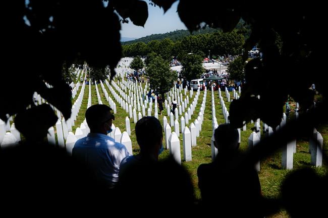 Bosnian-Canadians mark 25th anniversary of Srebrenica massacre | iNFOnews.ca Bosnian-Canadians mark 25th anniversary of Srebrenica massacre | iNFOnews.ca