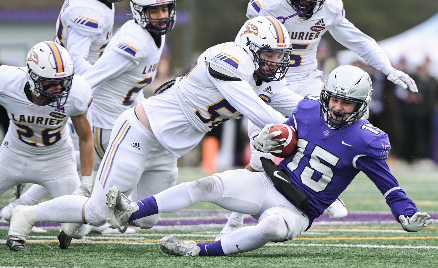 Wilfrid Laurier, Laval win U Sports football semifinals to reach Vanier Cup | iNFOnews.ca Wilfrid Laurier, Laval win U Sports football semifinals to reach Vanier Cup | iNFOnews.ca